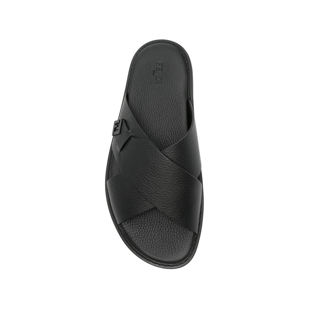 Fendi Black Sandals Men