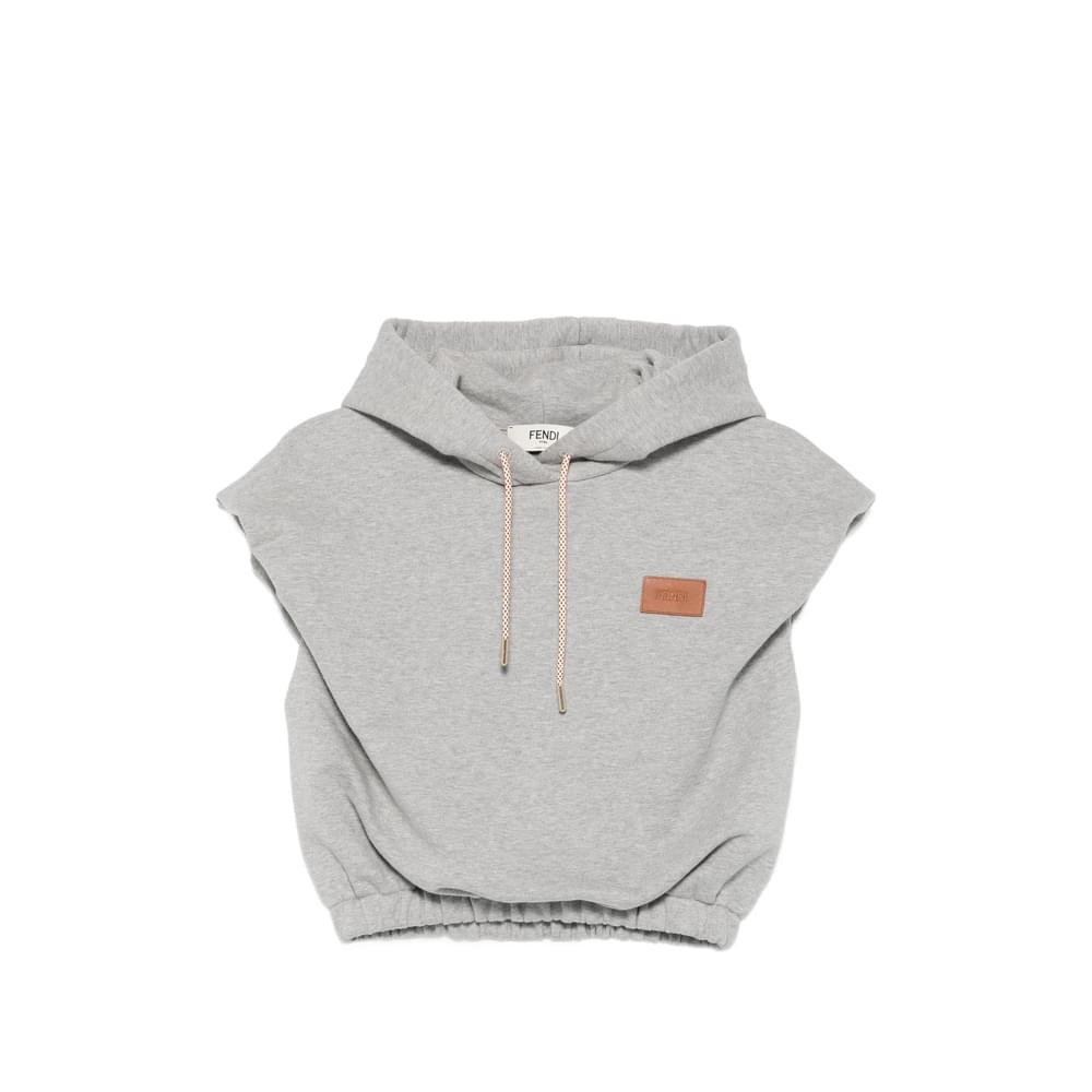 Fendi Grey Tops - Hoodies Women