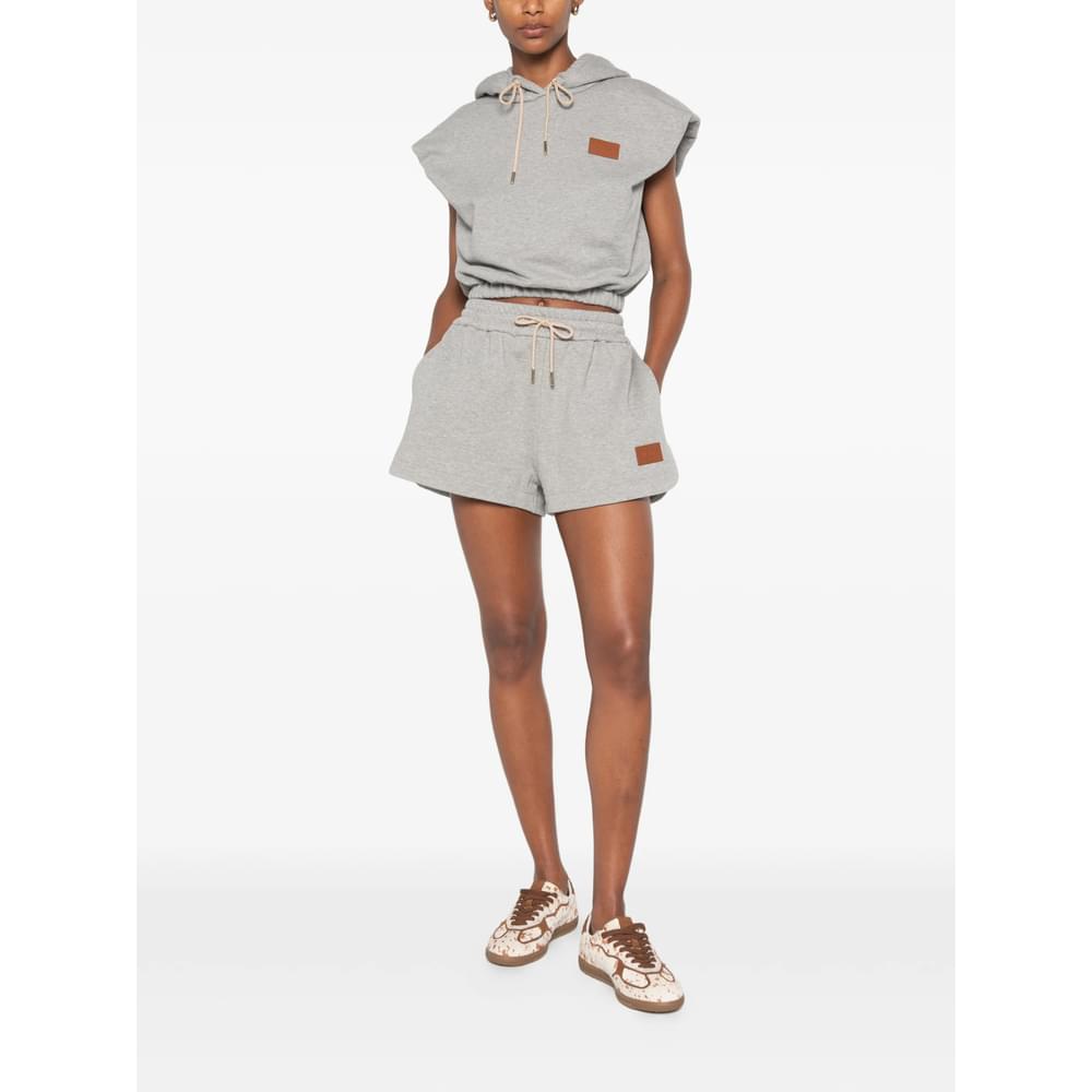 Fendi Grey Tops - Hoodies Women