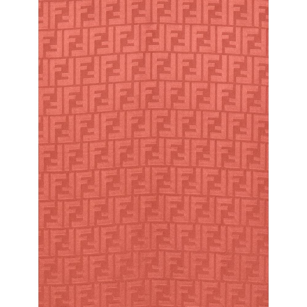 Fendi Orange Scarves Women