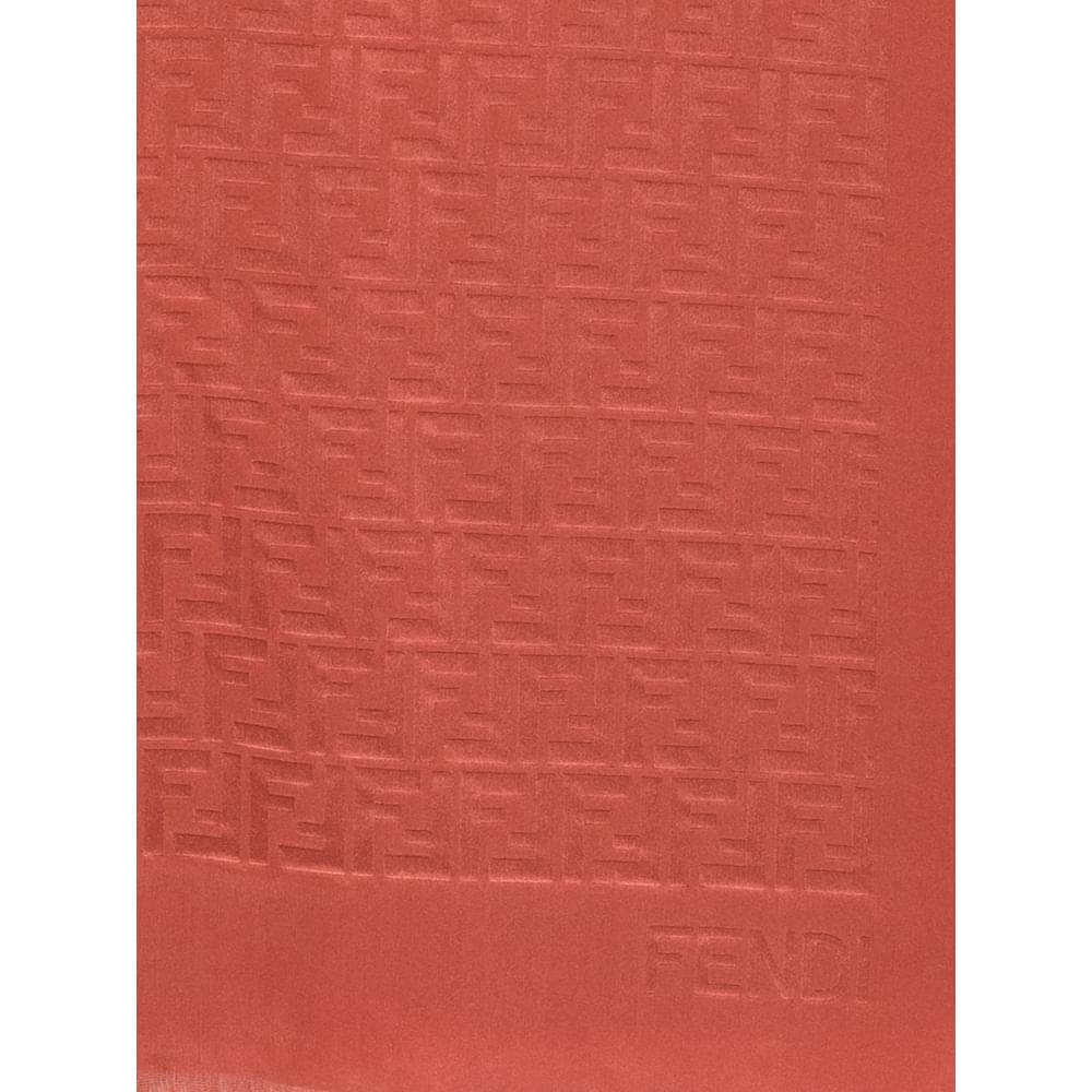 Fendi Orange Scarves Women