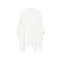 Fendi White Jackets - Capes & Ponchos Women