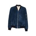 Tom Ford Blue Jackets - Leather Jackets Men