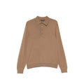 Tom Ford Brown Polo Shirts Men