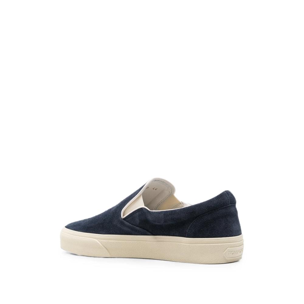 Tom Ford Blue Loafers Men