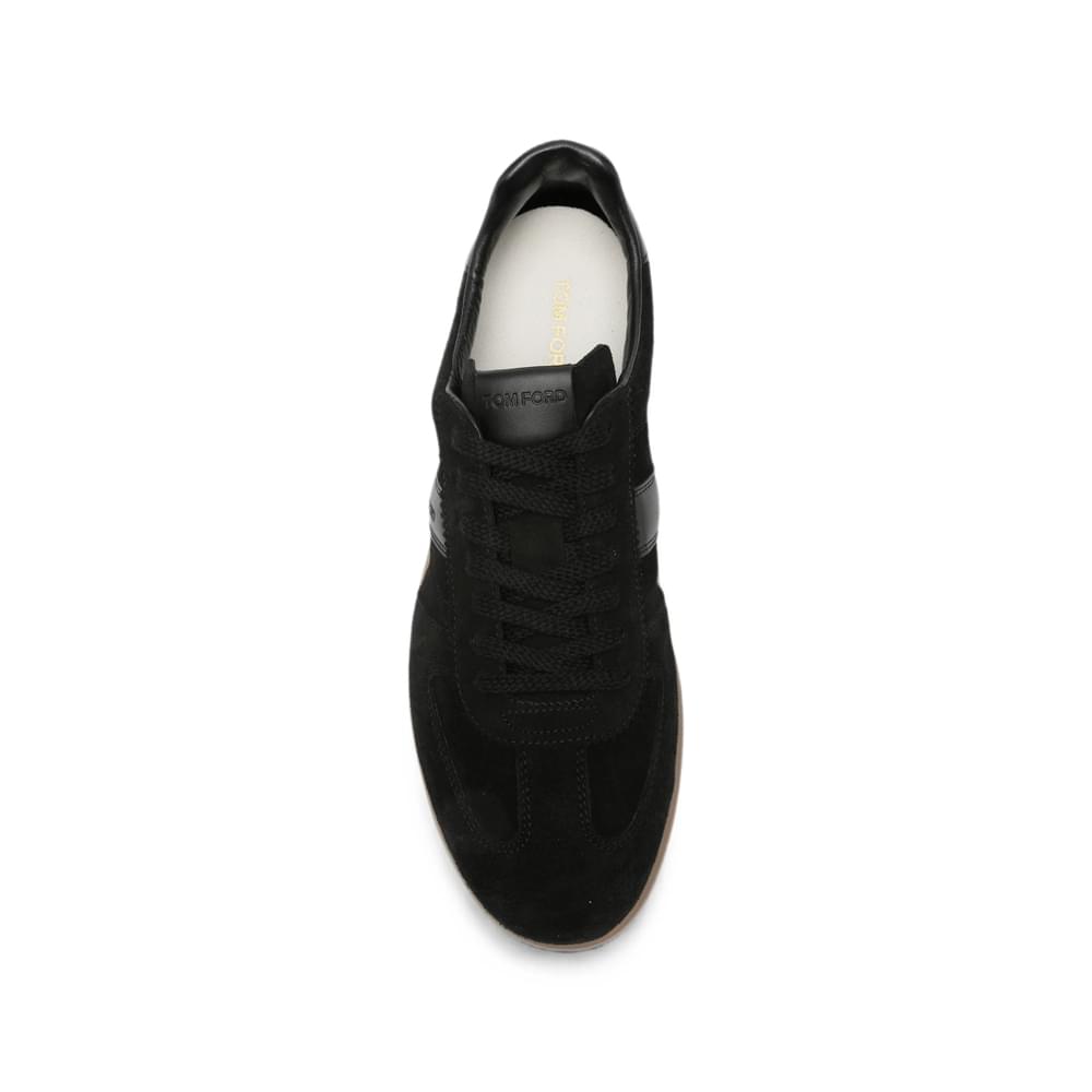 Tom Ford Black Trainers - Low-Tops Men