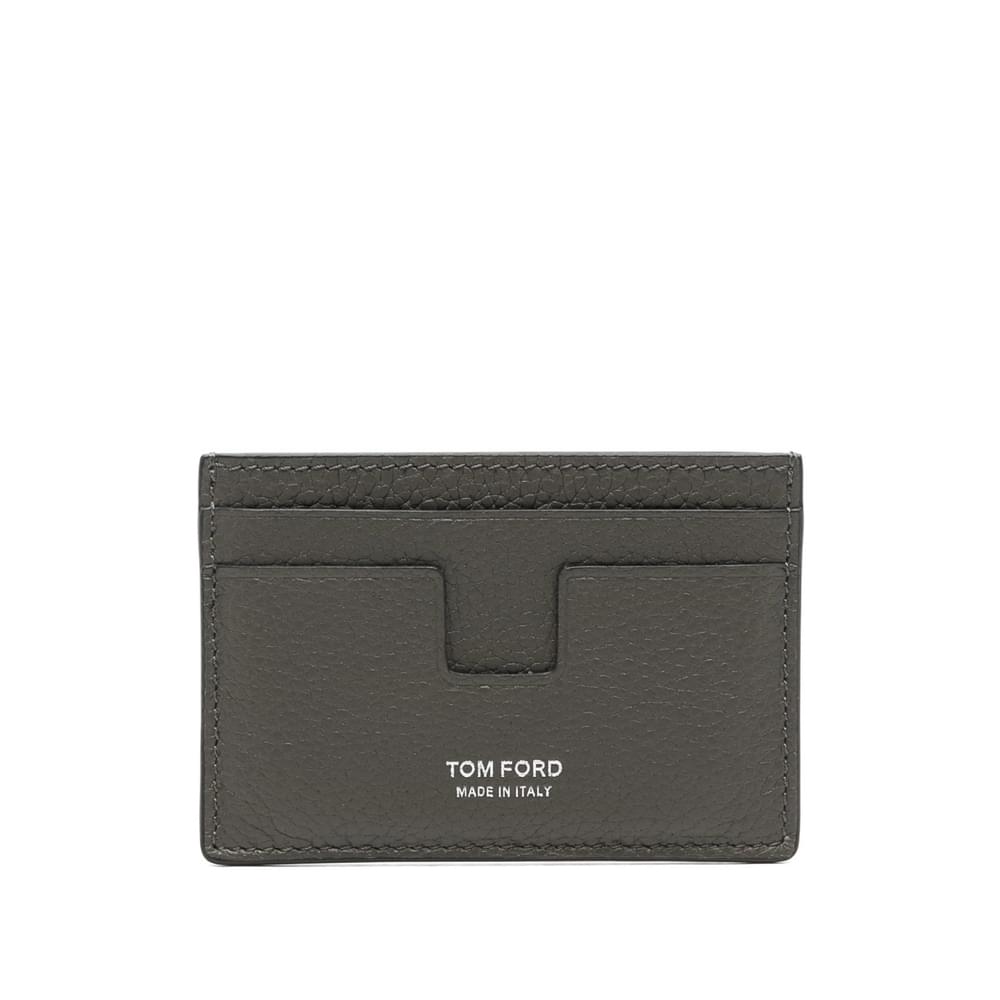 Tom Ford Grey Wallets & Cardholders Men