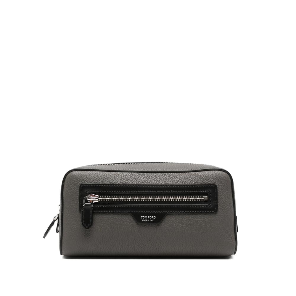 Tom Ford Grey Tote Bags Men
