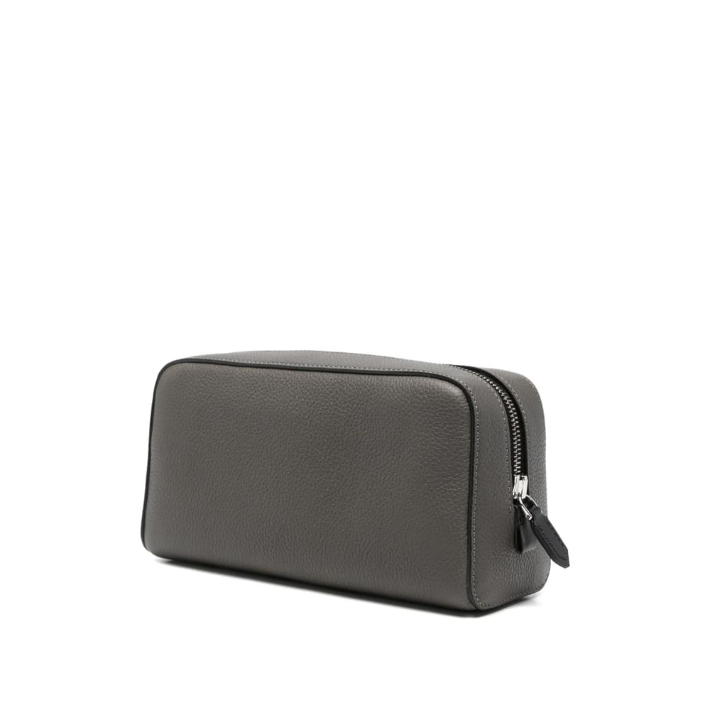 Tom Ford Grey Tote Bags Men