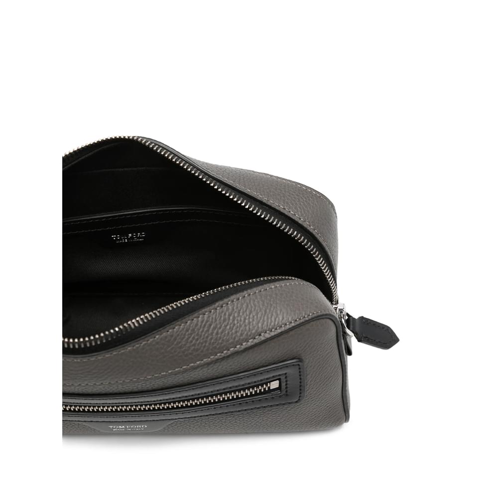Tom Ford Grey Tote Bags Men