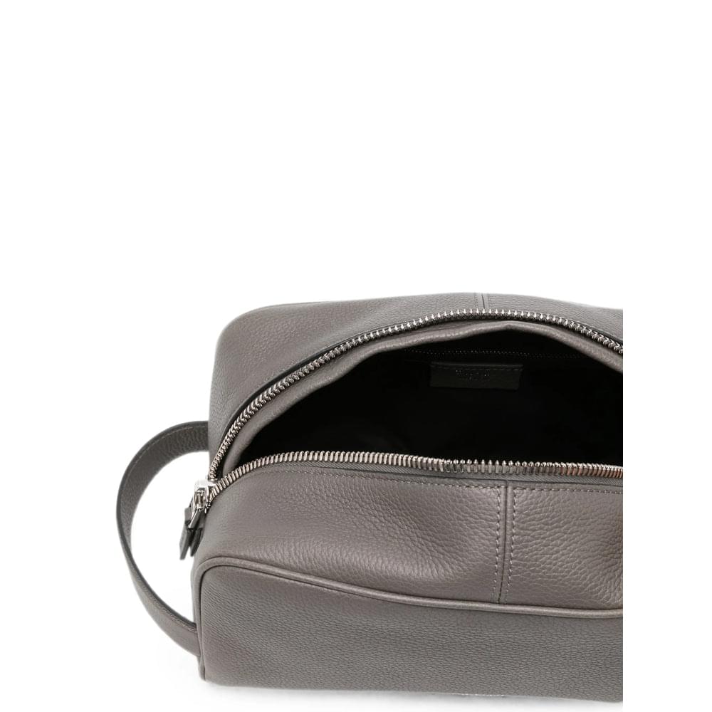Tom Ford Grey Wash Bags Men