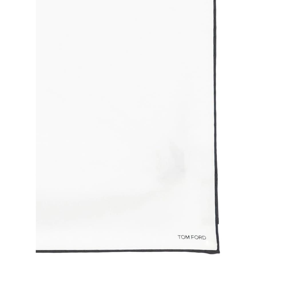 Tom Ford White Scarves Men