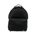 Stone Island Black Backpacks Men