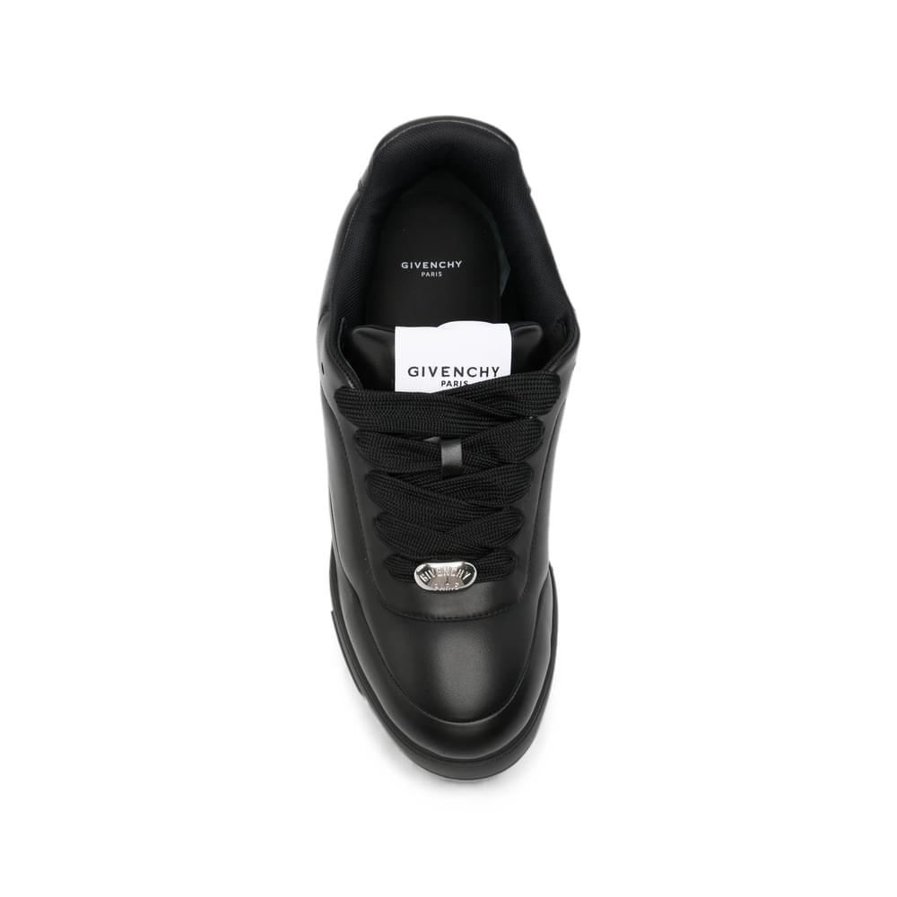 Givenchy Black Trainers - Low-Tops Men