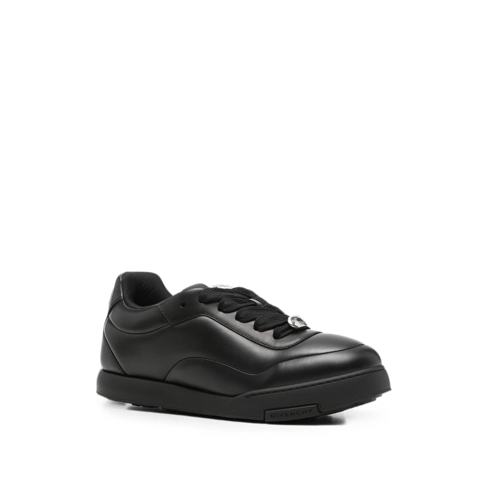 Givenchy Black Trainers - Low-Tops Men