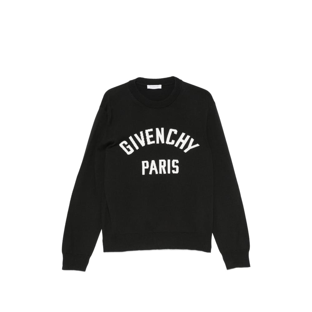 Givenchy Black Sweaters & Knitwear - Sweatshirts Men