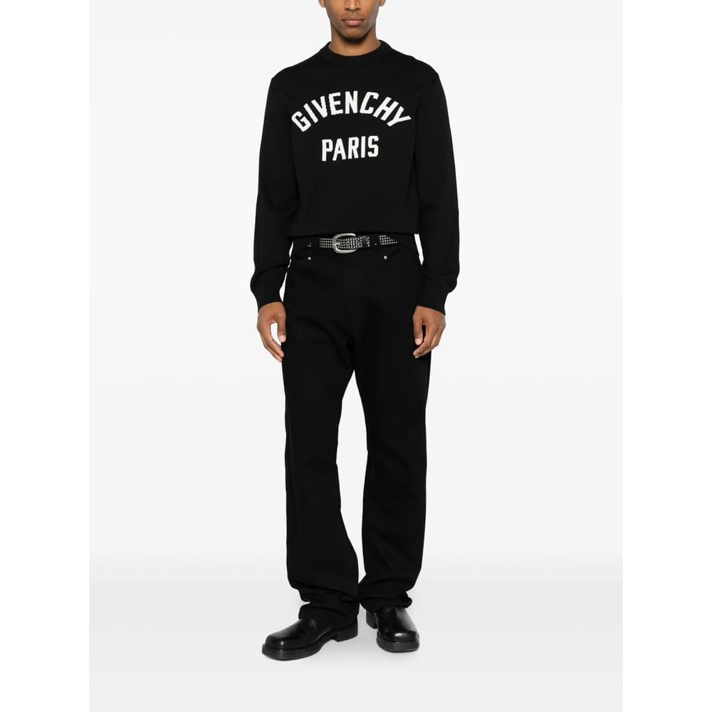 Givenchy Black Sweaters & Knitwear - Sweatshirts Men