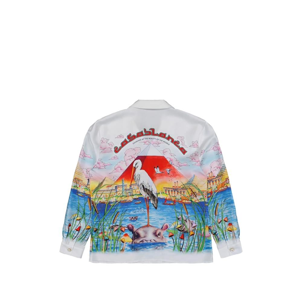 Casablanca White Shirts Men