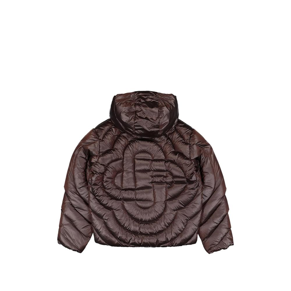 Casablanca Brown Jackets - Padded & Down Jackets Men