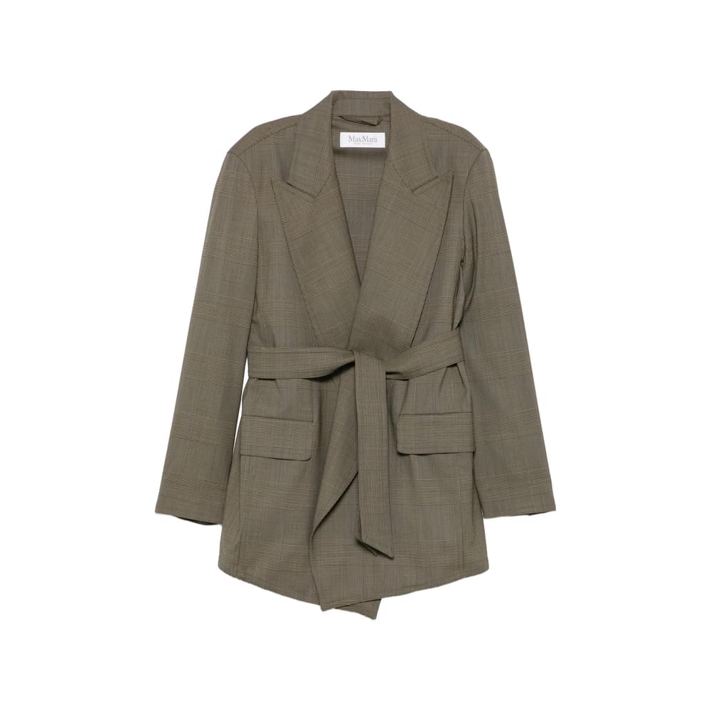 Max Mara Brown Jackets - Blazers Women