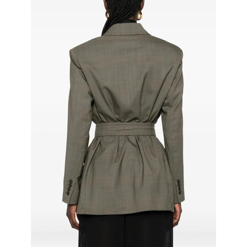 Max Mara Brown Jackets - Blazers Women