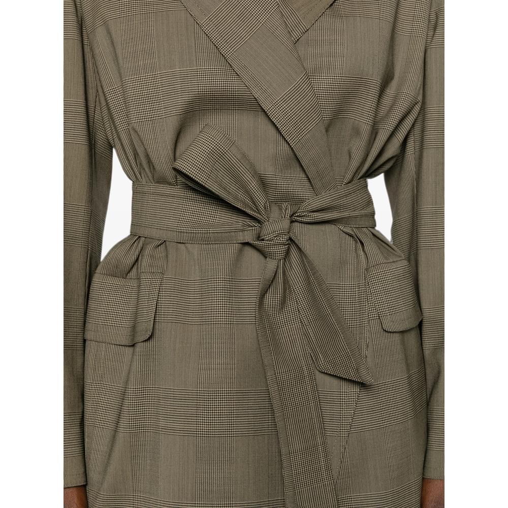 Max Mara Brown Jackets - Blazers Women