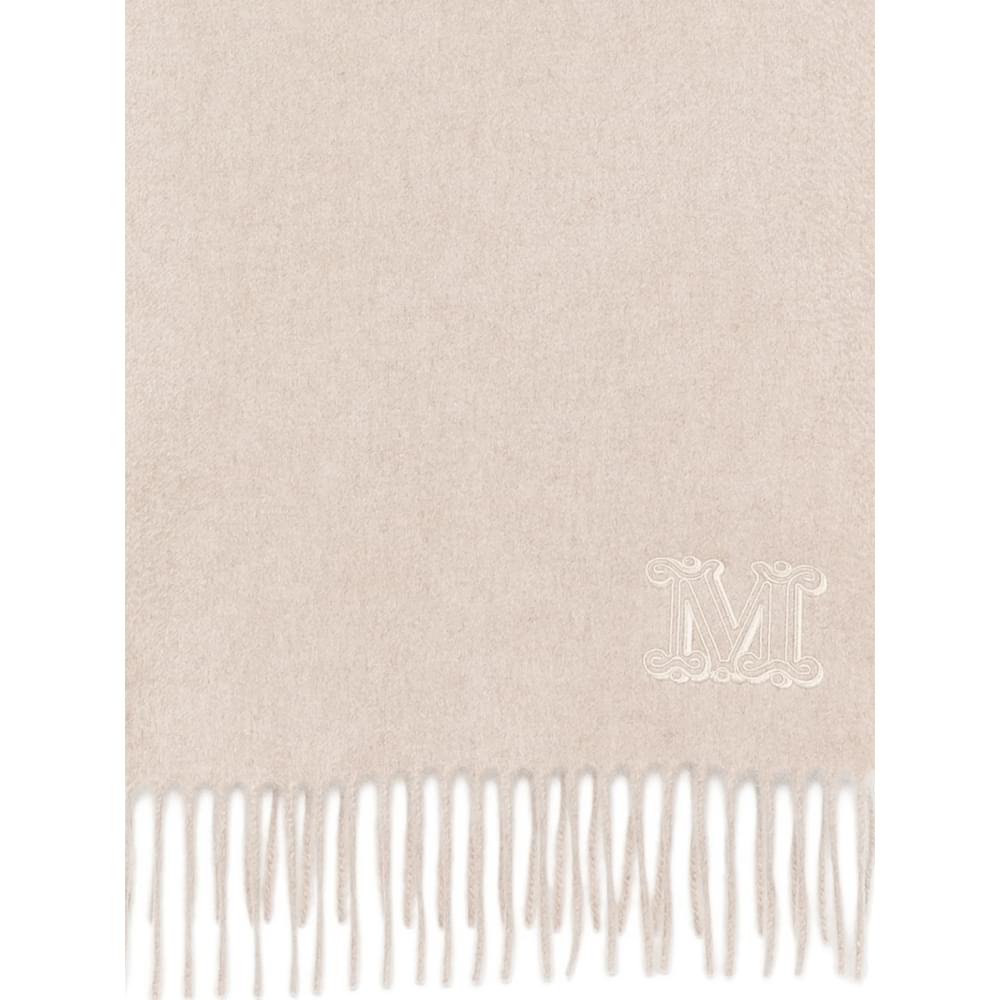 Max Mara Neutrals Scarves Women