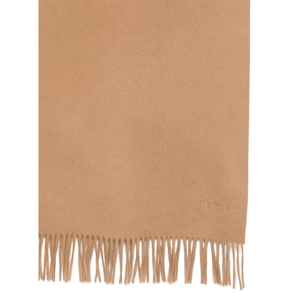 Max Mara Brown Scarves Women