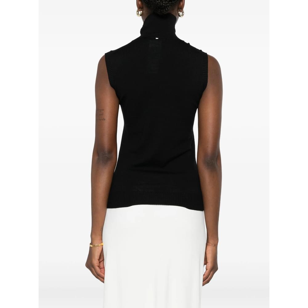 Sportmax Black Knitwear - Jumpers Women
