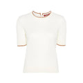 Max Mara Studio White Tops - T-Shirts & Jerseys Women