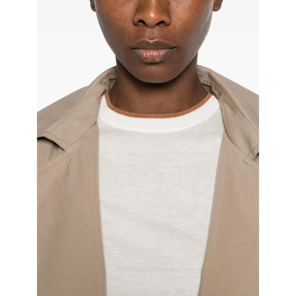Max Mara Studio White Tops - T-Shirts & Jerseys Women