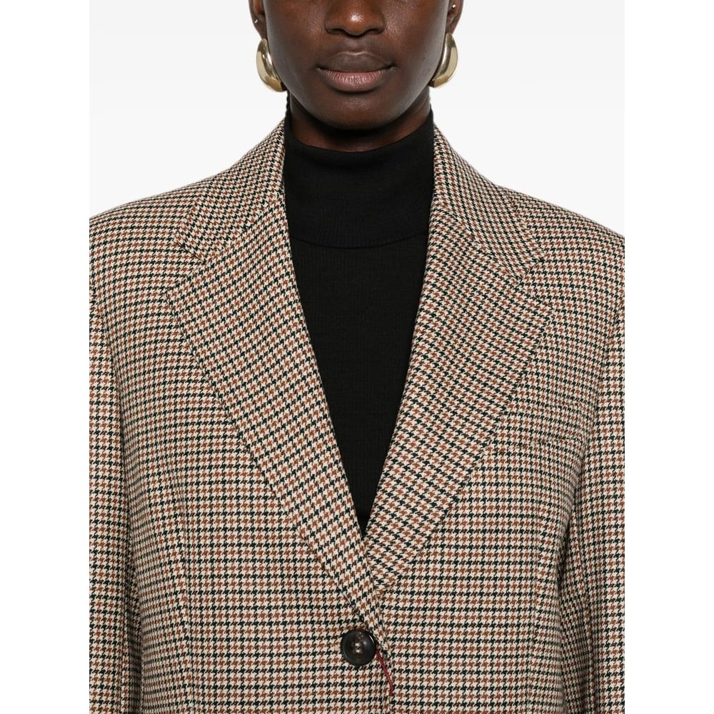 Max Mara Studio Neutrals Jackets - Blazers Women