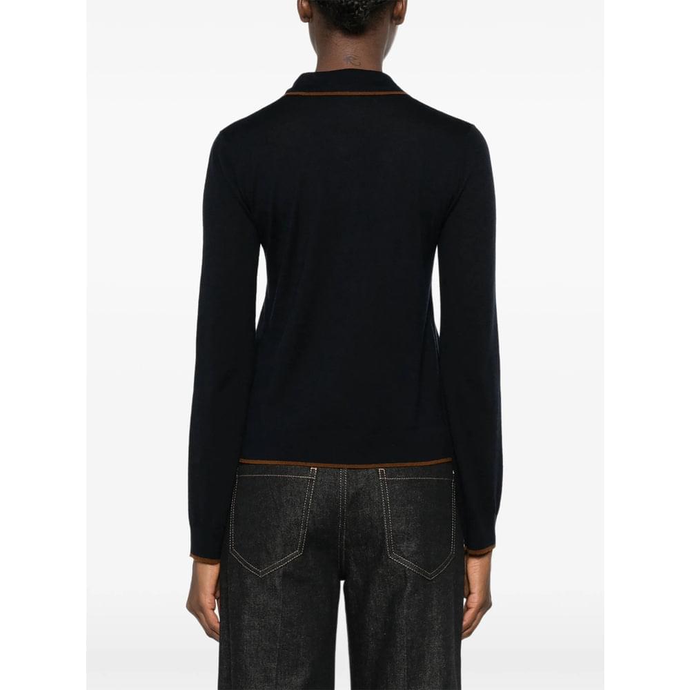 Max Mara Studio Black Tops - Cardigans Women