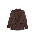Max Mara Studio Brown Jackets - Blazers Women