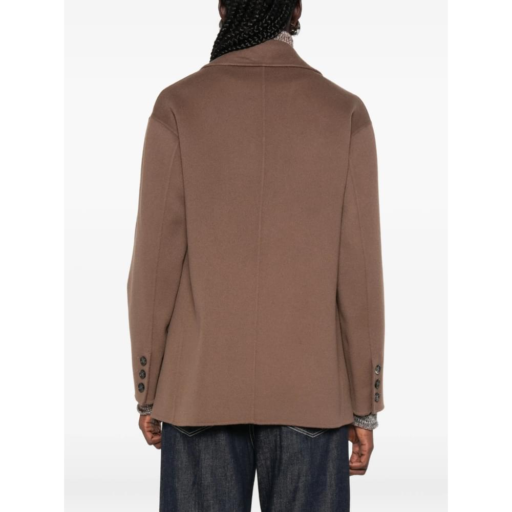 S Max Mara Brown Jackets - Oversized Jackets Women