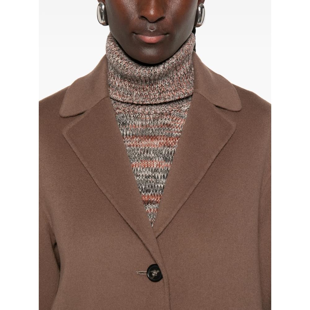S Max Mara Brown Jackets - Oversized Jackets Women