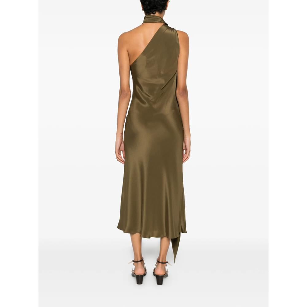 Max Mara Pianoforte Green Dresses - Cocktail & Party Dresses Women