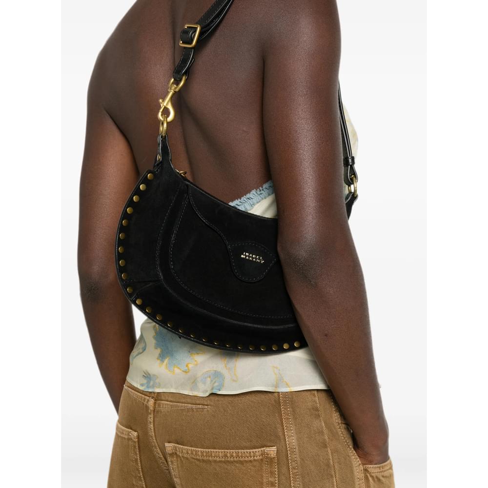 Isabel Marant Black Shoulder Bags Women