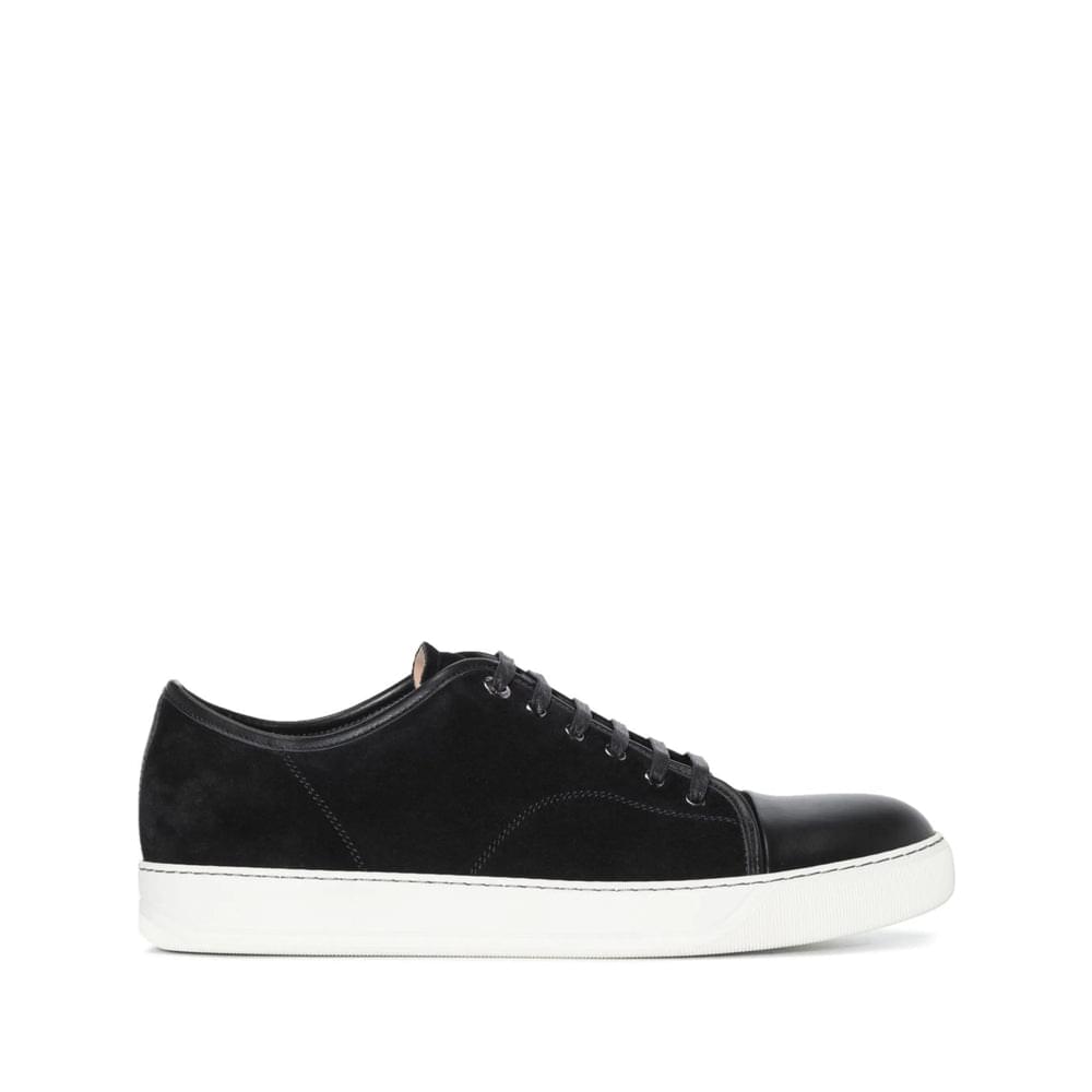 Lanvin Black Trainers - Low-Tops Men