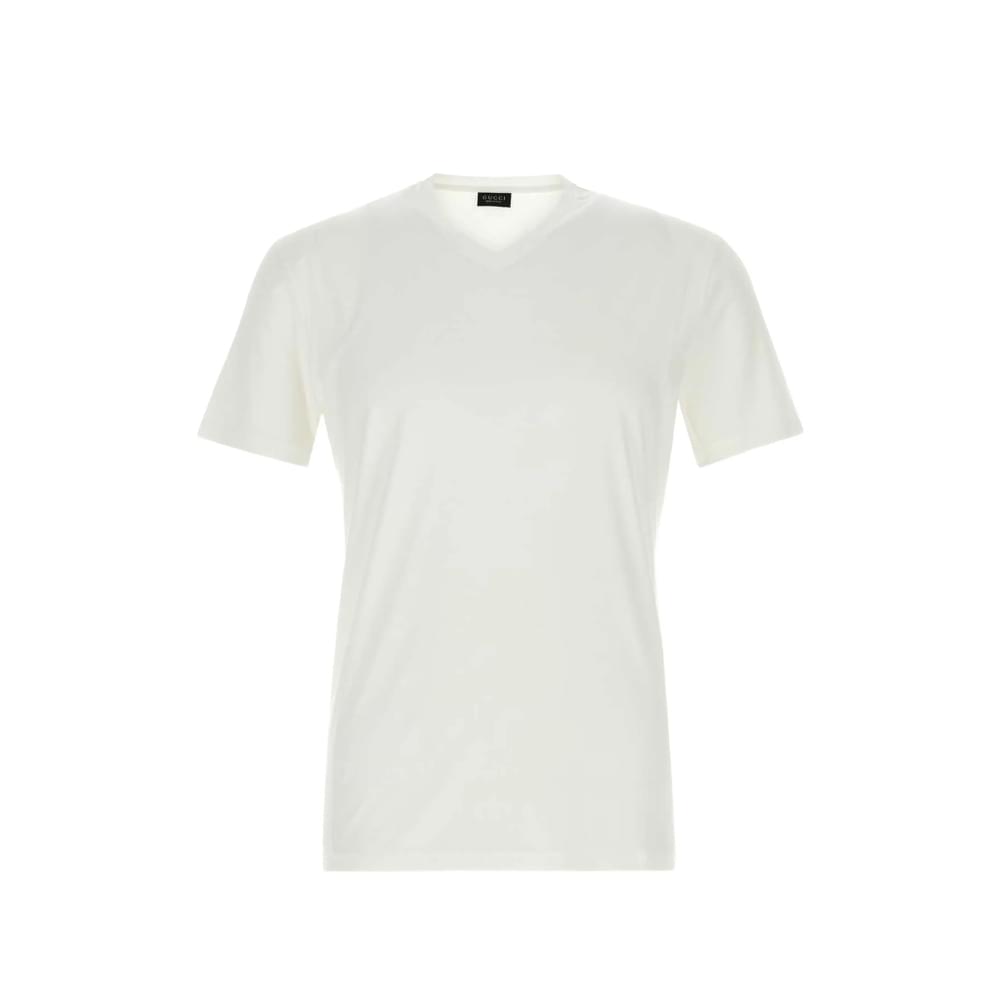Gucci White T-Shirts & Vests - T-Shirts Men