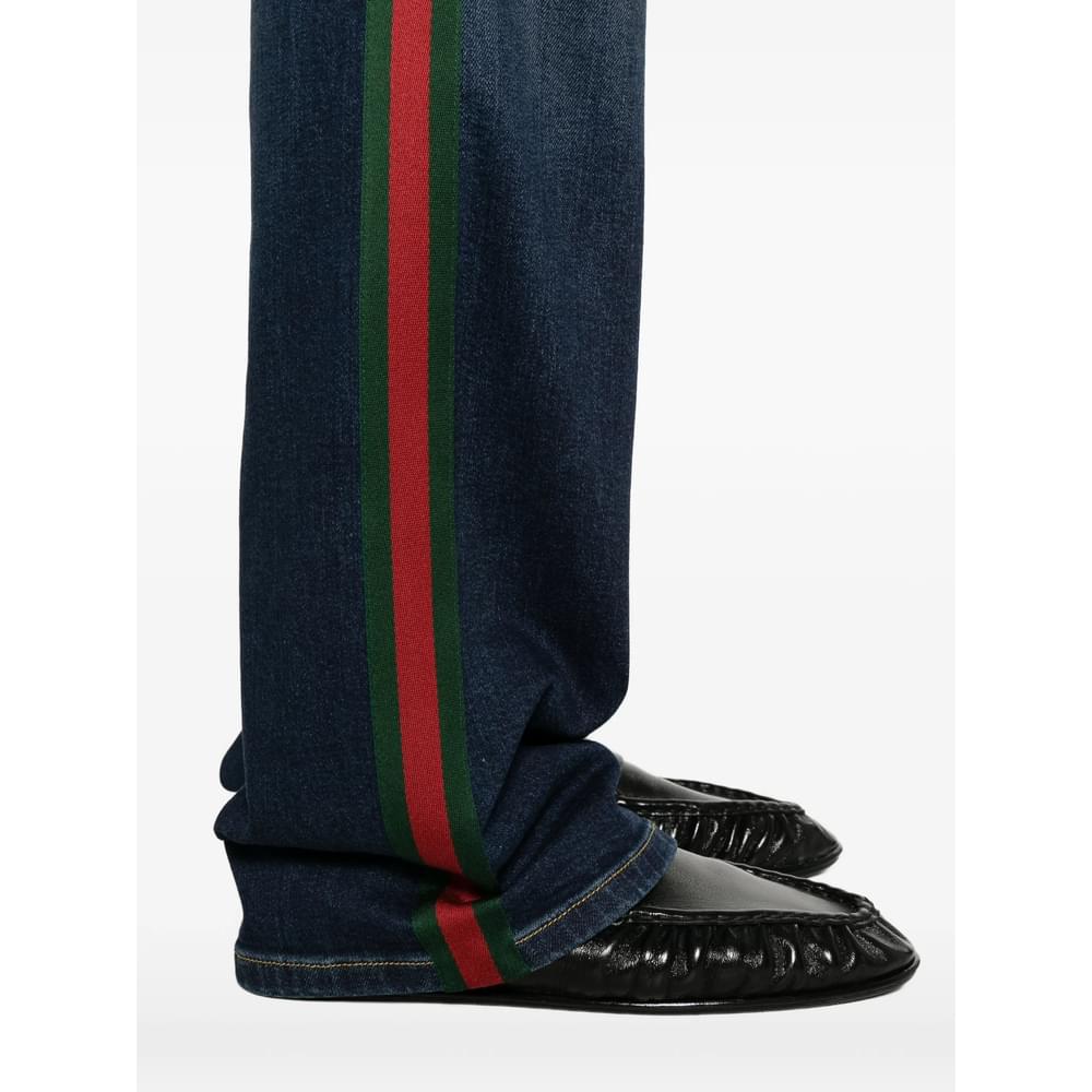 Gucci Blue Denim - Regular & Straight-Leg Jeans Men