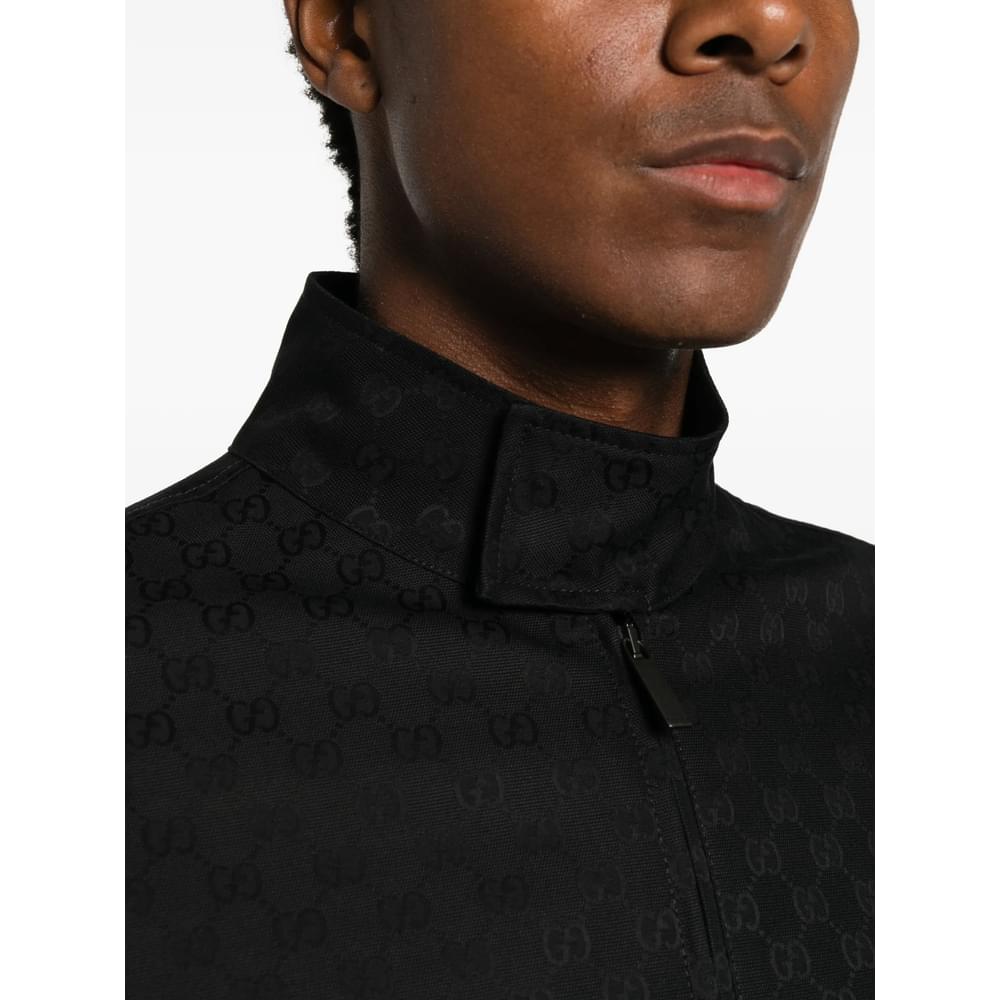 Gucci Black Jackets - Lightweight Jackets Men
