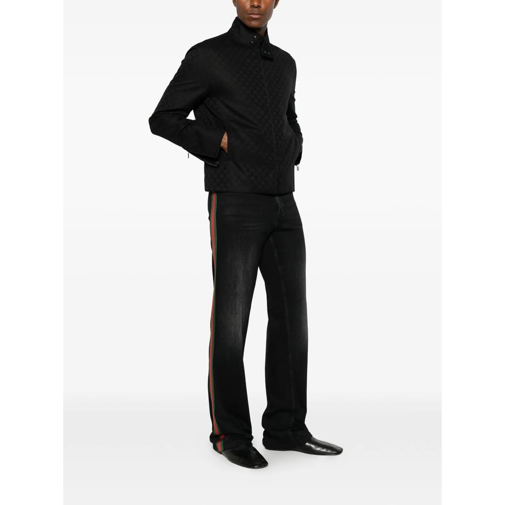 Gucci Black Jackets - Lightweight Jackets Men