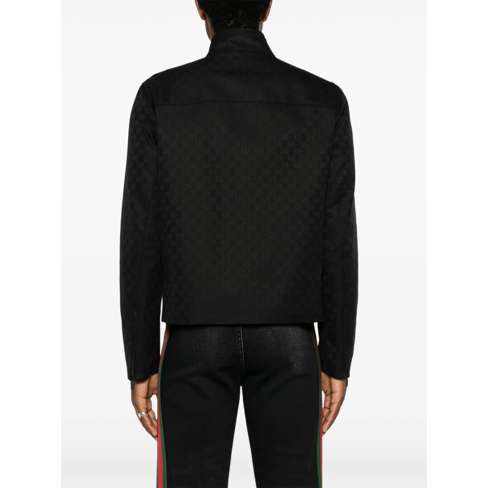 Gucci Black Jackets - Lightweight Jackets Men