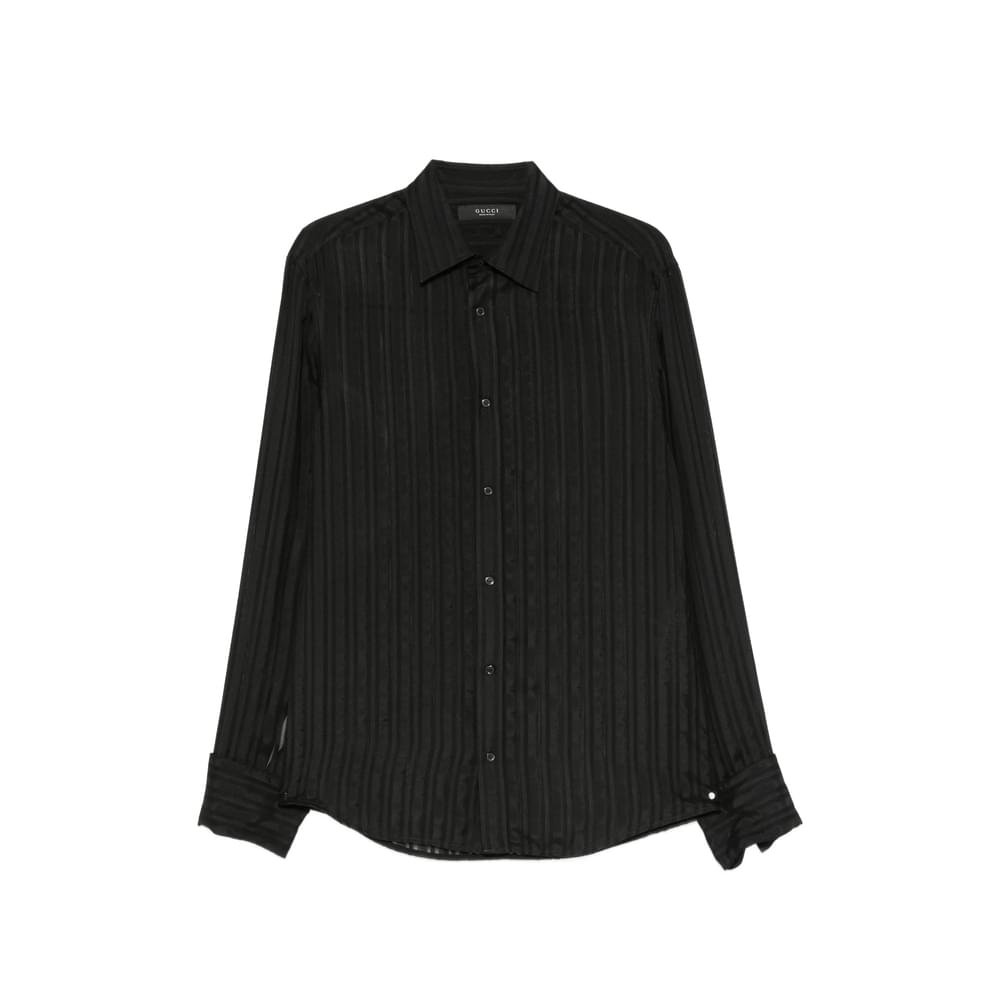 Gucci Black Shirts Men