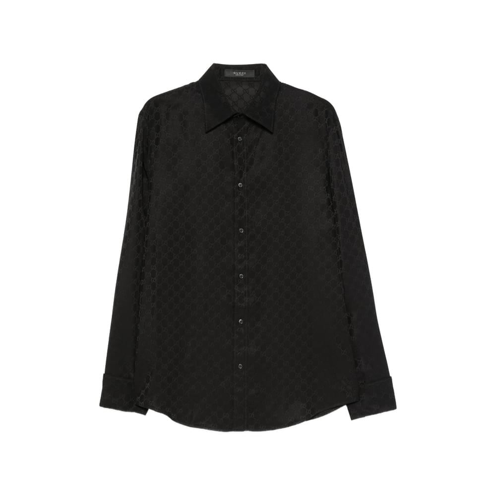 Gucci Black Shirts Men