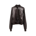Gucci Brown Jackets - Bomber Jackets Women