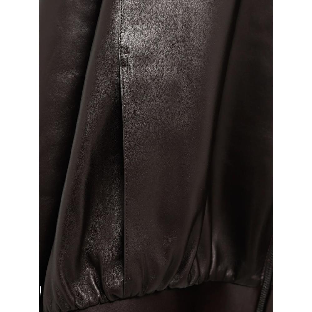 Gucci Brown Jackets - Bomber Jackets Women