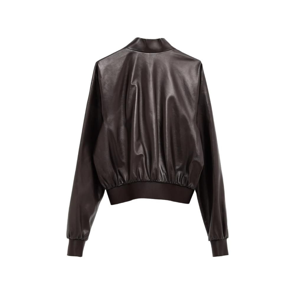 Gucci Brown Jackets - Bomber Jackets Women