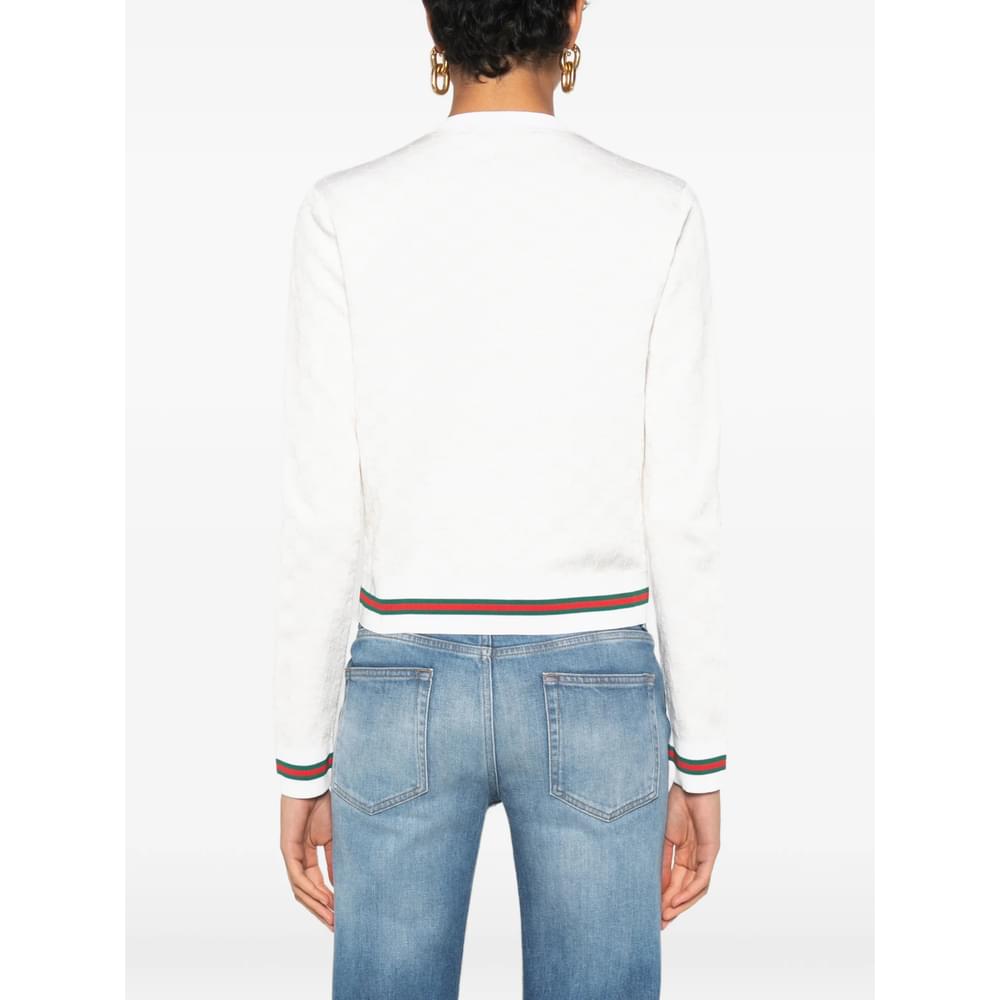 Gucci White Knitwear - Cardigans Women